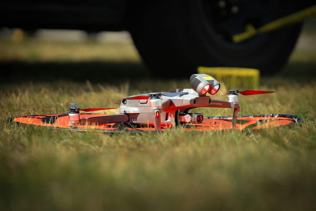 How To Fold A Drone Landing Pad (With Video Example)