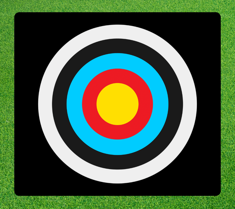 Drone Landing Pad - Bullseye (2 Sizes)