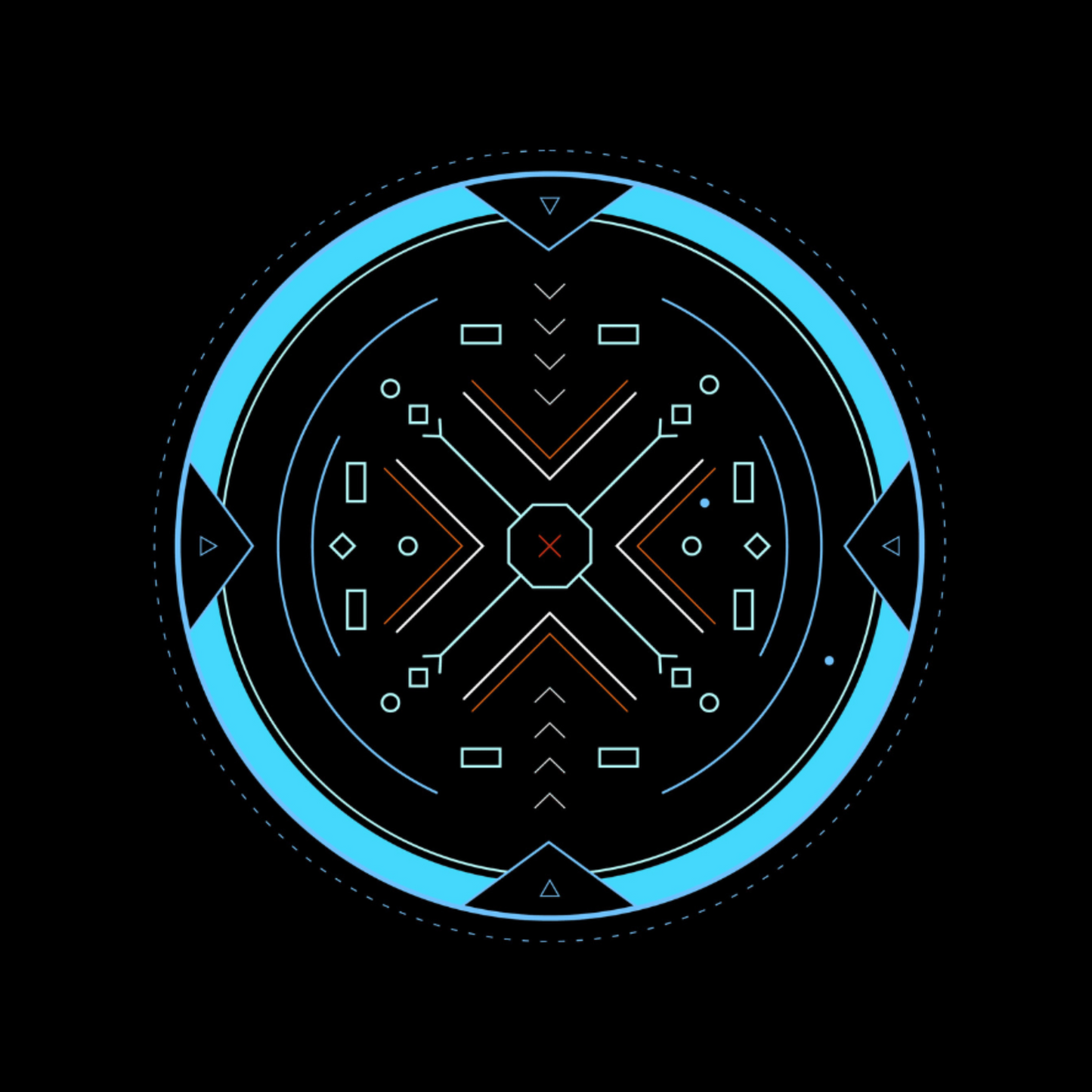 Custom Drone Landing Pad