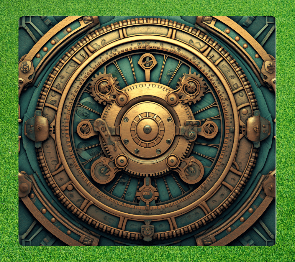 Drone Landing Pad - Steampunk Door (2 Sizes)